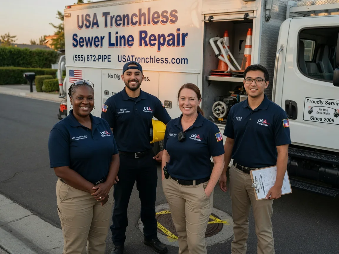 Sewer Line Repair company in Gore Springs, MS